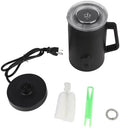 Electric Milk Frother 400W, 4 in 1 Automatic Warm and Cold Foam Maker with Silent Operation, Stainless Steel, 580ml, for Coffee, Latte, Cappuccino, Hot Chocolate (US Plug) by Unknown