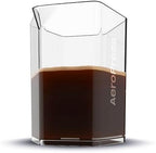 AeroPress Clear Coffee Maker and Carafe Bundle, French Press Coffee Maker, Premium Coffee Press for Smooth Coffee Without Grit or Bitterness, Small Portable, Ideal for Camping & Travel - Image 3
