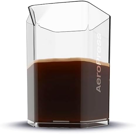 AeroPress Clear Coffee Maker and Carafe Bundle, French Press Coffee Maker, Premium Coffee Press for Smooth Coffee Without Grit or Bitterness, Small Portable, Ideal for Camping & Travel - Image 3