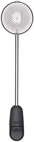 OXO Brew Adjustable Temperature Kettle, Electric, Clear & BREW Twisting Tea Ball Infuser - Image 5