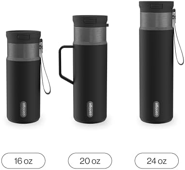 Contigo SnapSeal 20 oz Stainless Steel Vacuum-Insulated Water Bottle with Leakproof AutoClose Lid (Straw-Compatible) & Side Handle, BPA-Free & Lead-Free, Dishwasher Safe - Image 4