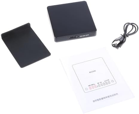 Upgraded Coffee Scale with Timer USB C Rechargeable Espresso Scale 0.1g Accurate Scale for Espresso and Pour-Over Coffee by Unknown