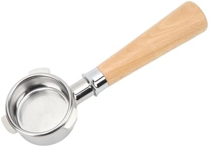 Compatible For Breville，8 Series Coffee Machine 54mm Handheld Portafilter,Bottomless Portafilter Stainless Steel Handheld Naked Portafilter(A) by Unknown