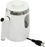 110V Temperature Control Electric Tea Kettle, Water Boiler & Heater, Electric Kettle - White - Image 7