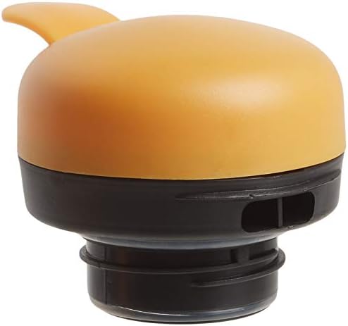 Alfi alfi Glass Vacuum Frosted Plastic Carafe, 1 L, Orange (AG2800OR2) - Image 4