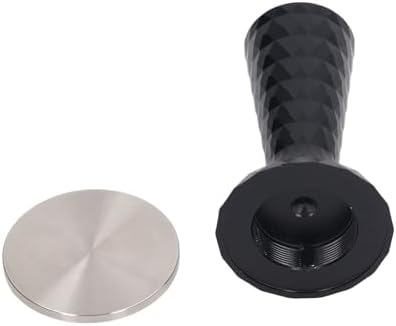 Stainless Steel Coffee Tamper, Calibrated for Even Espresso - Image 6