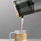 Glass Tea Kettle, Infuser Brewer Daily, Green Oolong, Hot Cold Use - Image 7