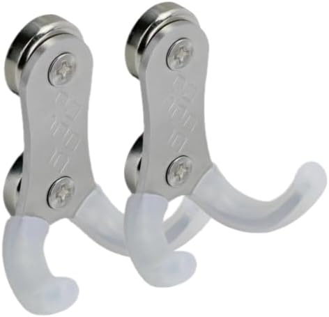 Wall Mount Portafilter Holder For Metal Wall, Organizer Tools, Compatible For Breville, Machine Accessories(2pcs) by Unknown