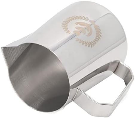 600ml Milk Frothing Pitcher Milk Frother Cup Used of 304 stainless steel Eagle Spout Milk Frothing Pitcher with 4 colors(Primary colour) - Image 3