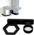 Wall Mount Bracket Compatible with AeroPress, Coffee Accessory Storage with Filter Holder, Kitchen Organizer for Manual Coffee Maker by Unknown