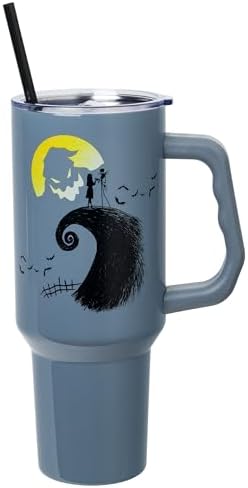 Silver Buffalo Nightmare Before Christmas, Stainless Steel Tumbler, 40oz - Image 2