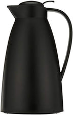 Alfi Glass Vacuum Frosted Plastic Carafe, 1 L, Black (AG2800BK2) (Pack of 2) - Image 2