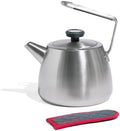 Made In Cookware - 2 QT Kettle - Stainless Steel - With Built-In Temperature Gauge - Includes Handle Sleeve - Induction Compatible by Unknown