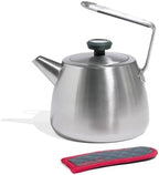 Made In Cookware - 2 QT Kettle - Stainless Steel - With Built-In Temperature Gauge - Includes Handle Sleeve - Induction Compatible by Unknown