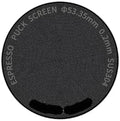 51/53/58.5mm Puck Screen 0.2/0.8mm Metal Reusable Coffee Filter For Espresso Portafilter Basket Coffee Accessories(53.35mm Black 0.2mm) by Unknown