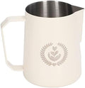 Coffee Frother Cup, 304 Stainless Steel Milk Frothing Pitcher Froth Pot 450ml Water Containers For Home, Office, Cafe, Restaurant by Unknown