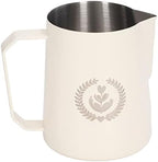 Coffee Frother Cup, 304 Stainless Steel Milk Frothing Pitcher Froth Pot 450ml Water Containers For Home, Office, Cafe, Restaurant by Unknown