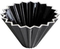 Coffee Filter, Ceramic Origami Style, Multi Color Minimalist Design, Suitable For Daily Home And Shops(Black) by Unknown