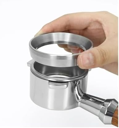 Dosing Funnel Coffee Ring Magnetic For 51mm 54mm 58mm Stainless Steel Barista Tool Accessories(58MM Dosing Ring) - Image 4