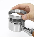 Dosing Funnel Coffee Ring Magnetic For 51mm 54mm 58mm Stainless Steel Barista Tool Accessories(58MM Dosing Ring) - Image 4