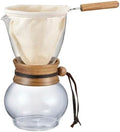 Hario Woodneck Drip Pot, 480ml, Acacia Wood by Hario