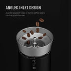 TIMEMORE M01 Manual Coffee Grinder with External Adjustment and Stainless Steel Patented Burr, Hand Coffee Grinder High Presicion Premium Expresso Coffee Grinder, Silver - Image 2