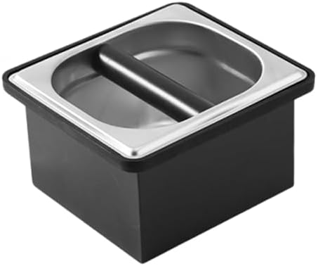Box Espresso Knock Ground Container Box Accessory Easy to Clean Stainless Steel Structure Suitable for, Small - Image 7
