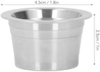 Reusable Coffee Capsule Stainless Steel Double Filter Pod - Image 3