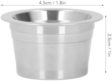 Reusable Coffee Capsule Stainless Steel Double Filter Pod - Image 3