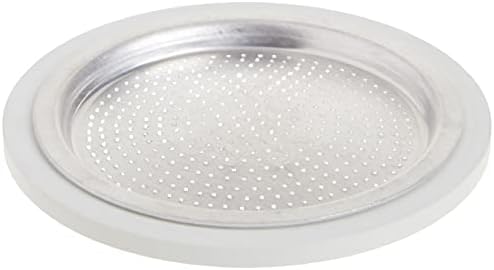Packaging of 3 gaskets and 1 filter for aluminum coffeepots 3 cups. - Image 3