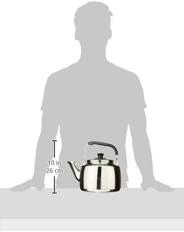 Stainless Steel Whistling Tea Pot X-Large - Image 4