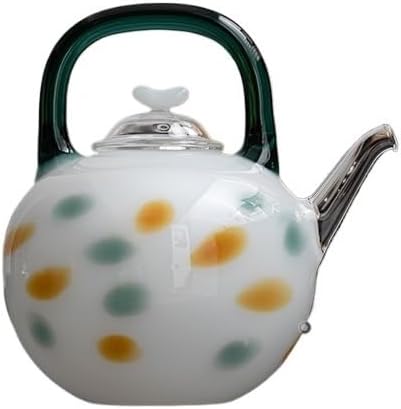 Tea Pot Handmade Heat-resistant Glass Teapot Household Teapot Teapot Kettle Electric Ceramic Stove Set Teapot for Infuser(A) by Unknown