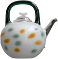 Tea Pot Handmade Heat-resistant Glass Teapot Household Teapot Teapot Kettle Electric Ceramic Stove Set Teapot for Infuser(A) by Unknown
