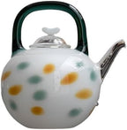 Tea Pot Handmade Heat-resistant Glass Teapot Household Teapot Teapot Kettle Electric Ceramic Stove Set Teapot for Infuser(A) by Unknown
