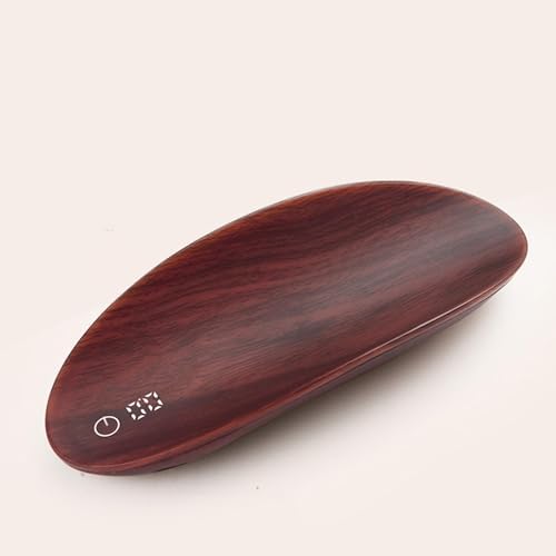 AFXGUSD Food Scale Digital Kitchen Scale with Spoon, 0.1 Gram Accuracy Scale, Mini Portable Gram Scale for Tea Coffee Measurement, Brown - Image 7