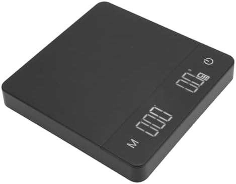 Digital Coffee Scale with Timer, High Accuracy 0.1g (5kg/0.1g) - Image 4
