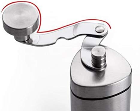 DOITOOL Espresso Machine Small Pepper Mill Manual Grind Beans Hand Coffee - Image 6