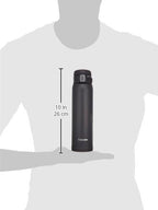 Zojirushi SM-SA60BA Stainless Steel Vacuum Insulated Mug, 1 Count (Pack of 1), Black, 20 oz. - Image 4