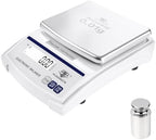 Lab Scale 5000gx0.01g, Digital Gram Weight Scale for Jewelry，Coin & Gold by Unknown