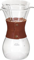 Carita Kalita Coffee Dripper Set, For 2 to 4 People, Wave Style, Leather, Drip Equipment, #35160, For 2 People, For 4 People, For 2 People, For 2 Cups, For 4 Cups, Drip Set, Stylish, Camping, by Kalita