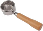 58mm Bottomless Portafilter Solid Wood Handle for GAGGIA by Akozon