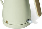 1 Liter Electric Gooseneck Kettle with Precision Pour Spout, Auto Shut Off, Cordless Design, 1200W (Sage Green) - Image 7