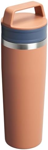 STANLEY Cafe To Go Travel Mug 20 oz | Leakproof Two-Part Drink Through Lid | Tumbler Cup for Coffee, Tea and Drinks | Insulated Stainless Steel Coffee Mug | BPA-Free | Toast - Image 3