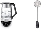 OXO Brew Adjustable Temperature Kettle, Electric, Clear & BREW Twisting Tea Ball Infuser by Unknown