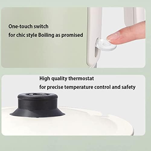Electric Kettle 1l/35oz Electric Kettle Stainless Steel Water Kettle Vintage Hot Water Boiler Fast Boil Auto Shutoff Boil Dry Protection Portable - Image 4