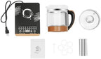 Electric Glass Kettle with Tea Infuser, 1.8 L - Image 3