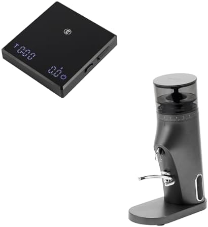 Gemilai Electric Conical Burr Coffee Grinder & Digital Coffee Scales Bundle by Gemilai