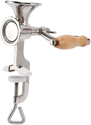Full Stainless Steel Classical Kitchen Tool Grain Seeds Hand Operated Nut Grinder And Spice Grinder - Image 6