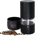 PALICO GrindTech STD Electric Coffee Bean Grinder, Portable Rechargeable Coffee Grinder with SUS Conical Burr, 20 Grind Settings & Cordless Type-C Charging Base by Palicoffee
