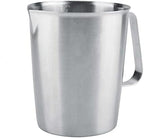 Gravy Boat 2000ml Stainless Steel Milk Frothing Pitcher Espresso Coffee Barista Craft Latte Milk Cream Cups Frother Jug Pitcher Sauce Jug - Image 5